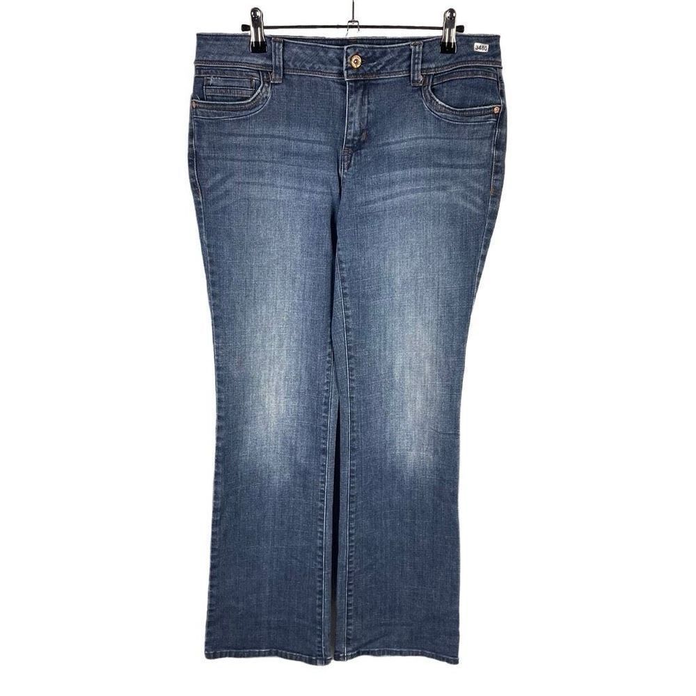 Simply Vera Vera Wang Bootcut Jeans 10 Women’s Dark Wash Pre-Owned [#3480]